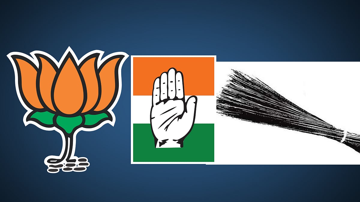 MCD polls are scheduled on 23 April. (Photo: The Quint)