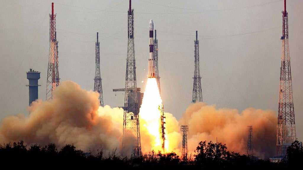 The rocket will decrease ISRO’s dependency on international agencies to launch heavier satellites. (Photo Courtesy: ISRO)