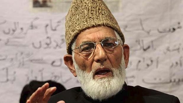 Kashmiri Separatist leader Syed Ali Shah Geelani. (Photo: PTI)
