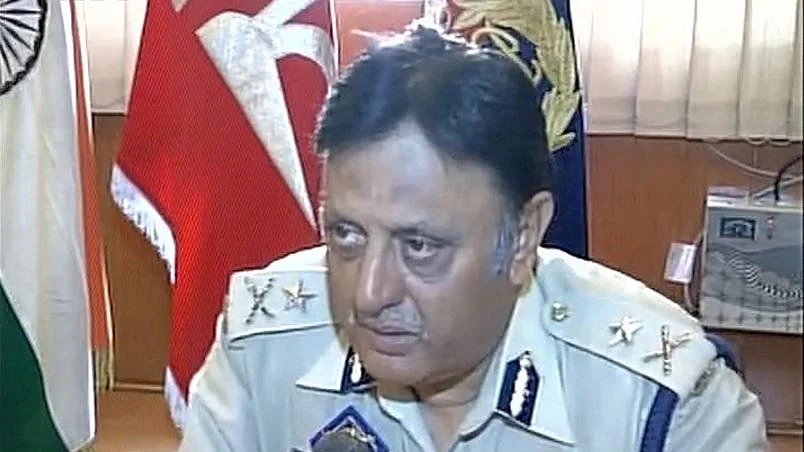 Muneer Ahmad Khan, Inspector General Police, Kashmir (Photo Courtesy: ANI)