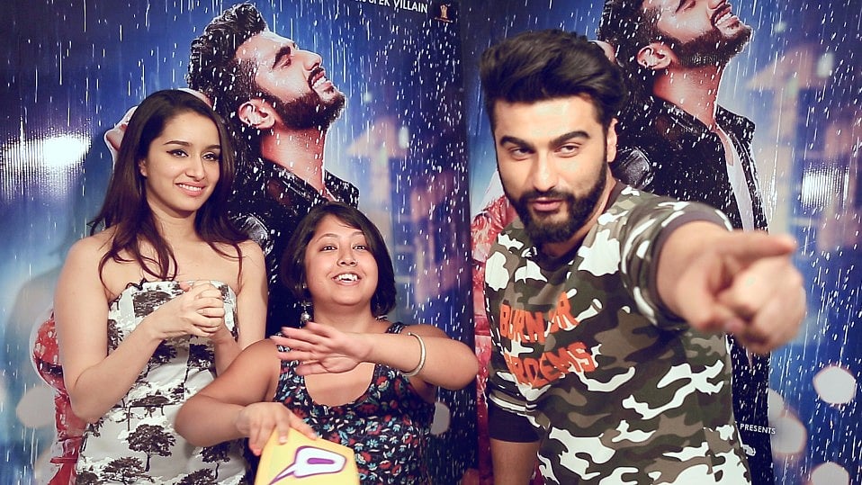 Shraddha Kapoor and Arjun Kapoor’s fun <i>Half Girlfriend</i> banter.&nbsp;