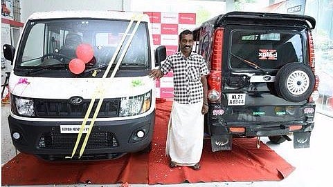 Anand Mahindra’s team tracked Sunil (above) down with help from people on Twitter. (Photo Courtesy: Twitter/<a href="https://twitter.com/anandmahindra">@anandmahindra)</a>