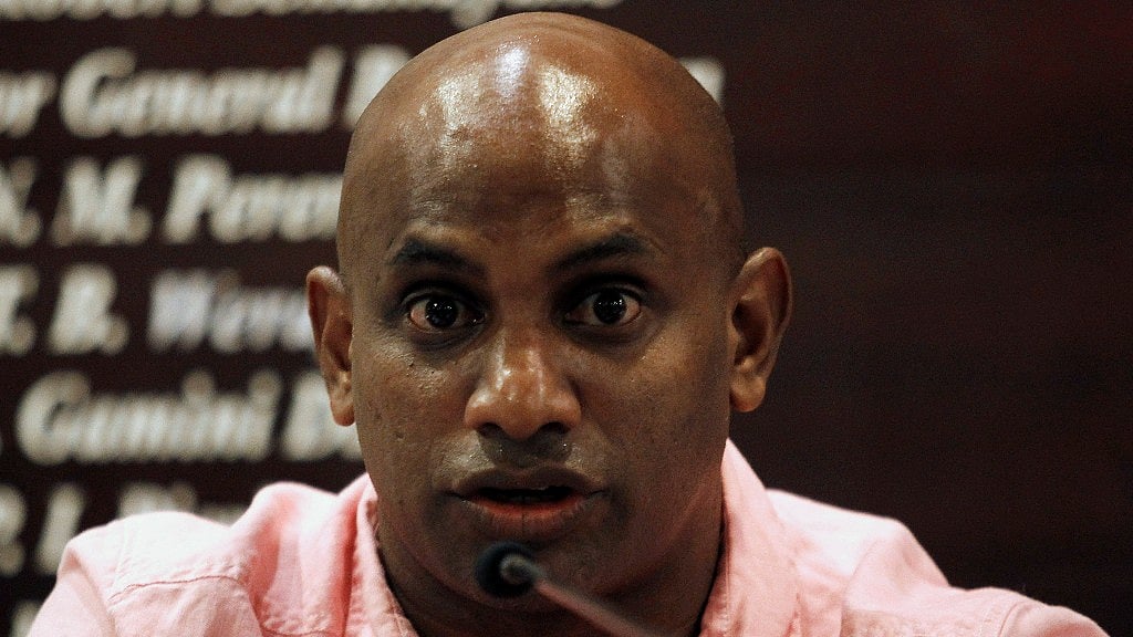 File photo of Sanath Jayasuriya. (Photo: Reuters)
