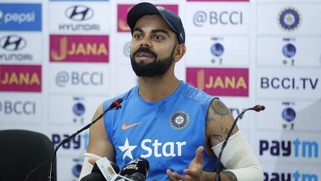 Virat Kohli (Photo: IANS)