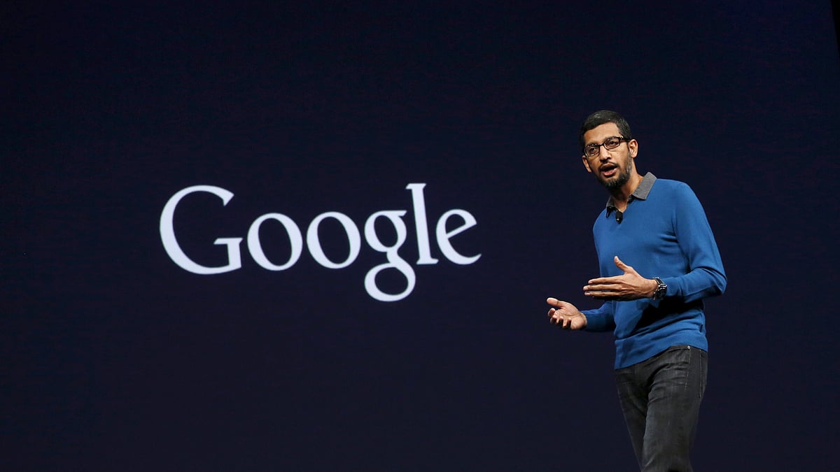 Google CEO Sundar Pichai.&nbsp;