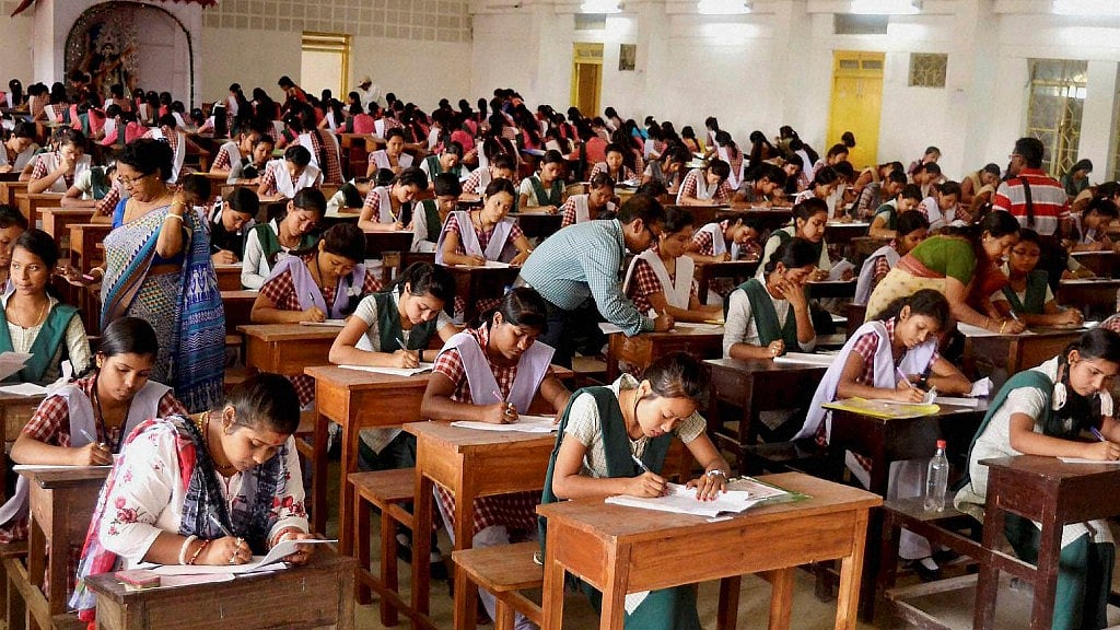 The plea said that the three-language formula enunciated in the 1968 National Policy Resolution was not being implemented. Image used for representational purposes. (Photo: PTI)