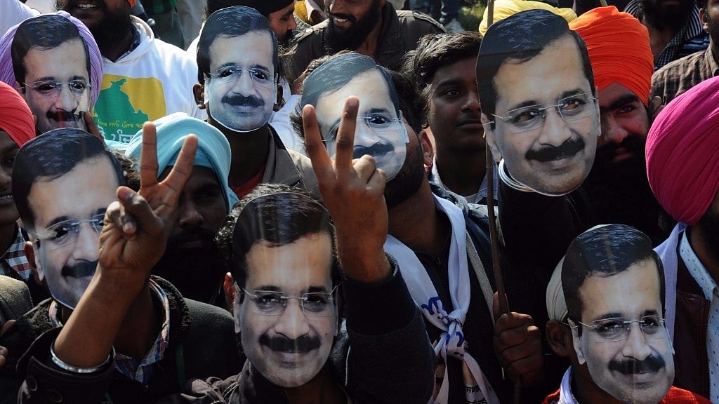 Lots of drama in the Delhi assembly! (Photo: IANS)
