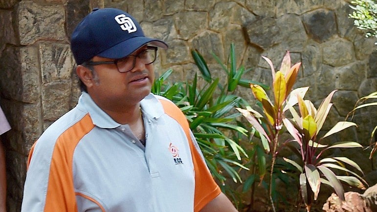 Karti Chidambaram (Photo: PTI)