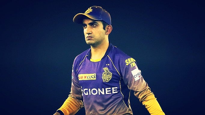 File photo of Gautam Gambhir. (Photo: BCCI)