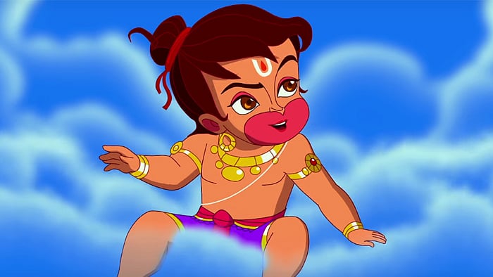 A still from <i>Hanuman Da Damdaar</i>. (Photo courtesy: Youtube Screenshot)