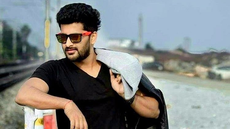 Pradeep Kumar commits suicide at his Hyderabad residence. (Photo courtesy: Twitter/Facebook)