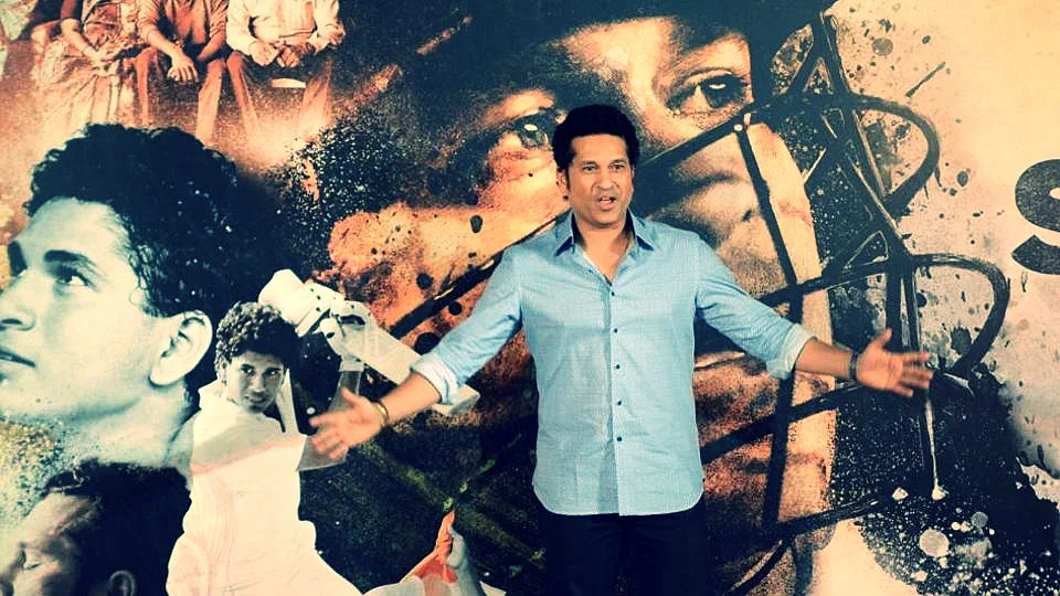 Sachin Tendulkar thanks his celebrity fans for all the love. (Photo: Yogen Shah)&nbsp;