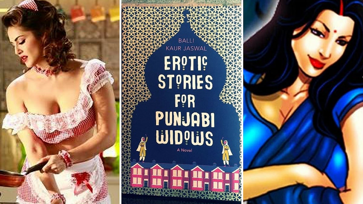 In her new book, Balli Kaur Jaswal  accords  women with agency to mould their own stories, unlike Sunny Leone’s <i>‘Sweet Dreams’</i> and<i> ‘Savita Bhabhi’</i>. (Photo: <b>The Quint</b>)