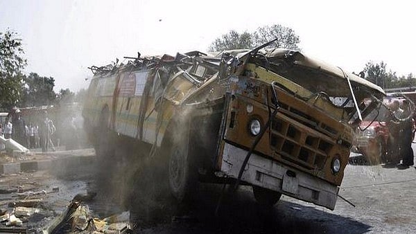 Three people lost their lives in the accident (Photo: ANI)