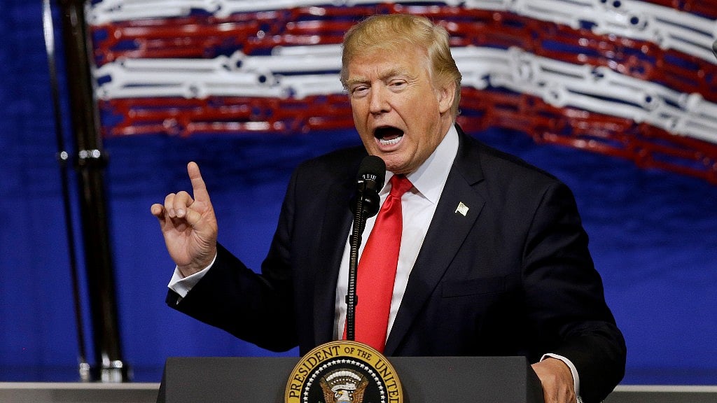 US President Donald Trump (Photo: AP)