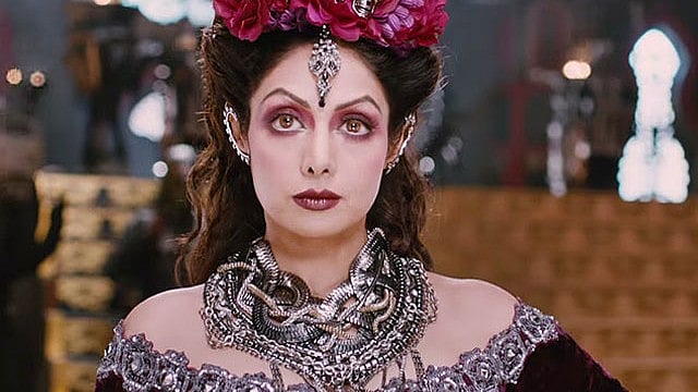 Sridevi in a still from <i>Puli. </i>(Photo courtesy: Twitter)