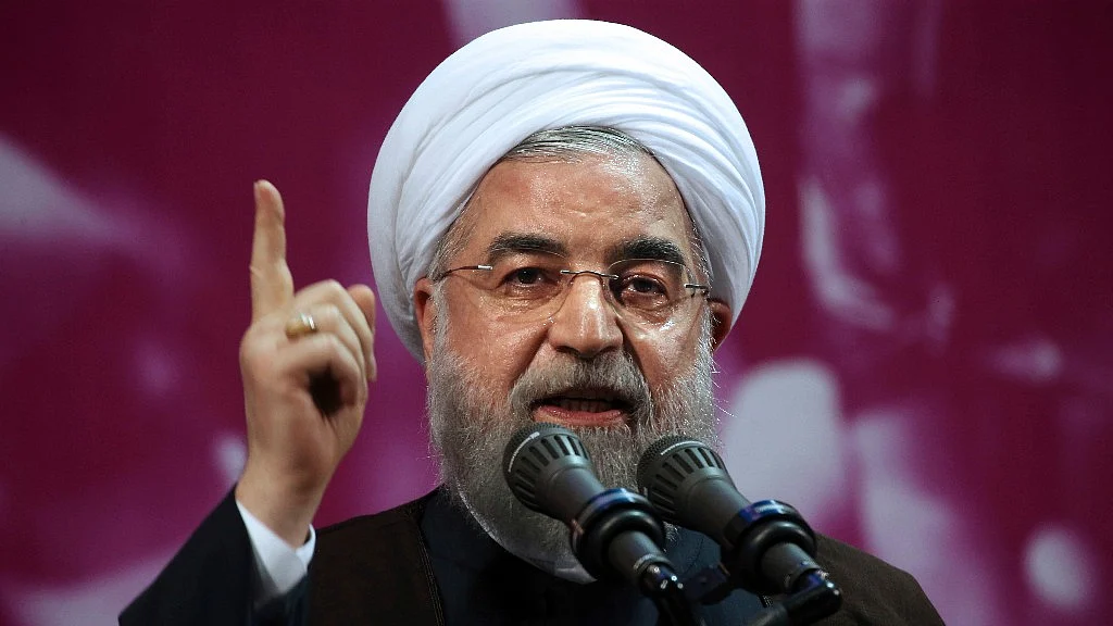 President Hassan Rouhani (Photo: AP)