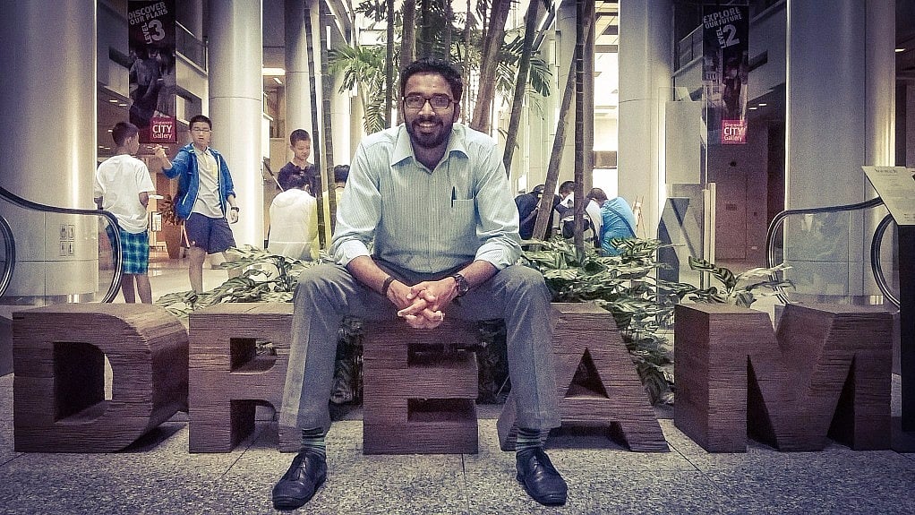 Sriram Venkitaraman has the image of being a conscientious IAS officer who does his duty irrespective of opposition. (Photo Courtesy: Facebook/<a href="https://www.facebook.com/photo.php?fbid=10207884633859473&amp;set=a.3578038855362.170680.1404840755&amp;type=3&amp;theater">Sriram Venkitaraman</a>)