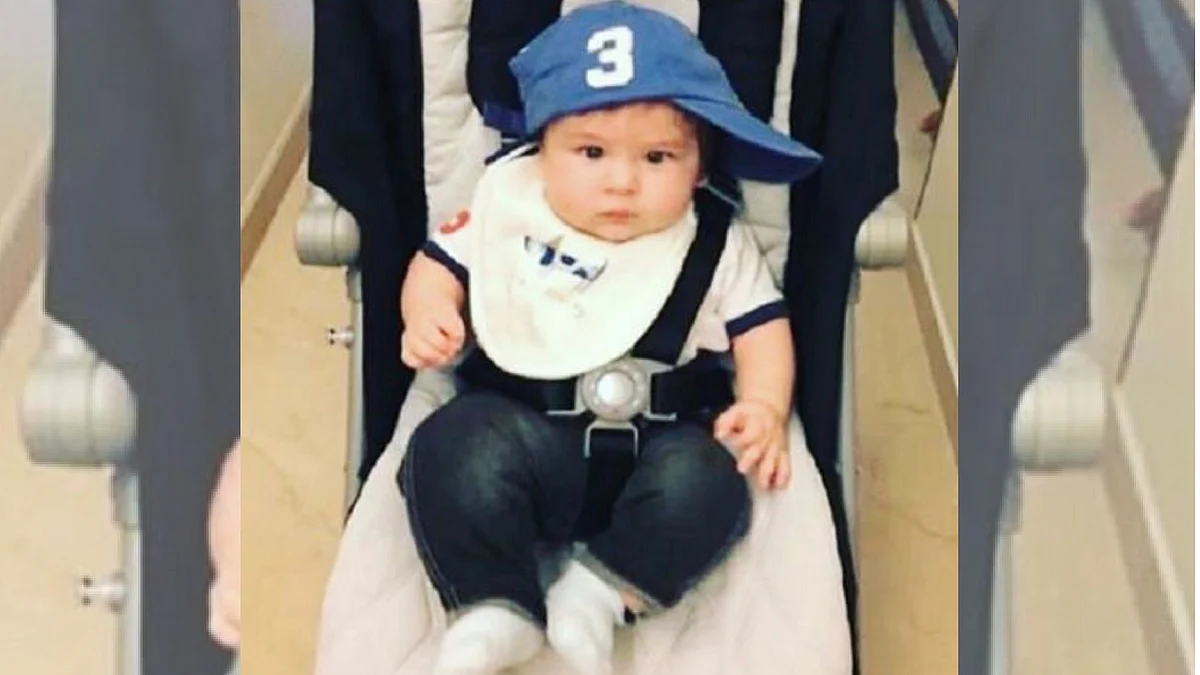 Taimur Ali Khan Pataudi. (Photo courtesy: <a href="https://www.instagram.com/p/BT0y3pSljXs/?tagged=taimur">Instagram/ kareena_dorra</a>)