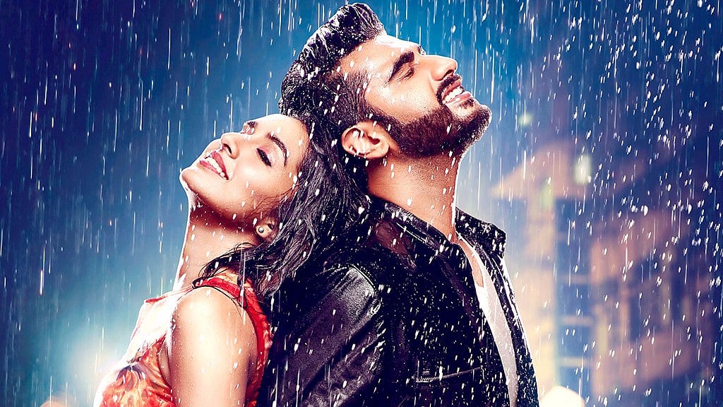 Shraddha Kapoor and Arjun Kapoor get fully wet in <i>Half Girlfriend.&nbsp;</i>