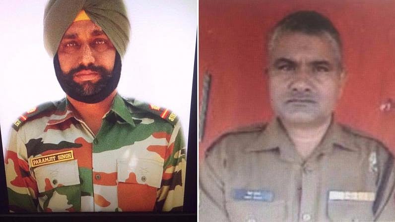 An army JCO and a BSF head constable were killed as Pakistan fired rockets at a forward defence location (FDL) post of the paramilitary force along the LoC in Poonch. (Photo Courtesy: ANI Screengrab)