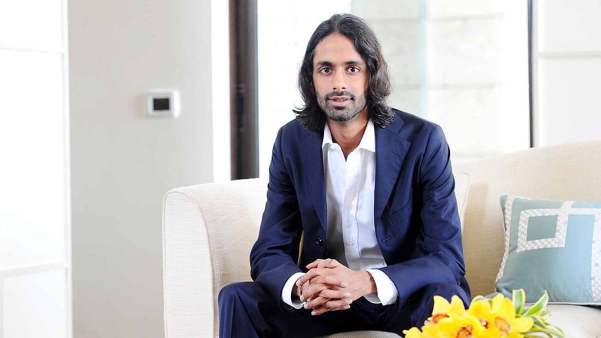 Ruchir Modi is contesting for the post of president of the Rajasthan Cricket Association.