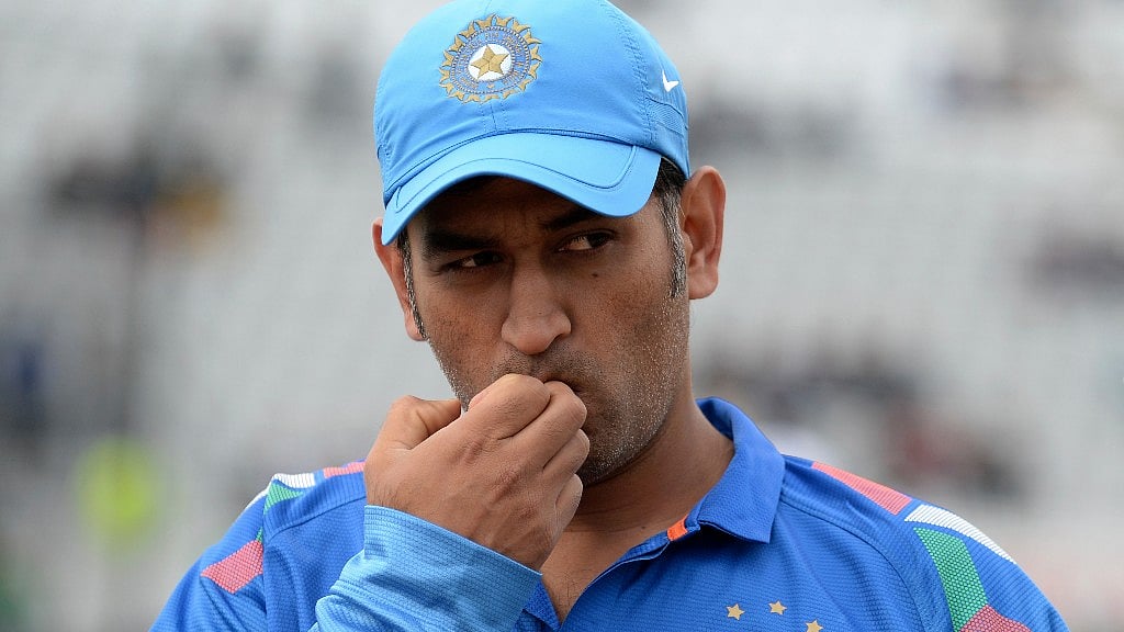 File photo of former India Skipper Mahendra Singh Dhoni.&nbsp;
