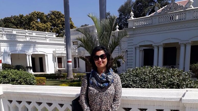 (Photo Courtesy: Twitter/ @sagarikaghose)