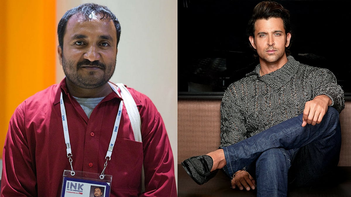 Super 30 Movie: Hrithik Roshan (right) to play Patna-based mathematician Anand Kumar.&nbsp;
