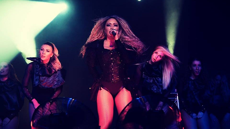 Leanne Harper as Beyoncé. (Photo courtesy: Facebook)