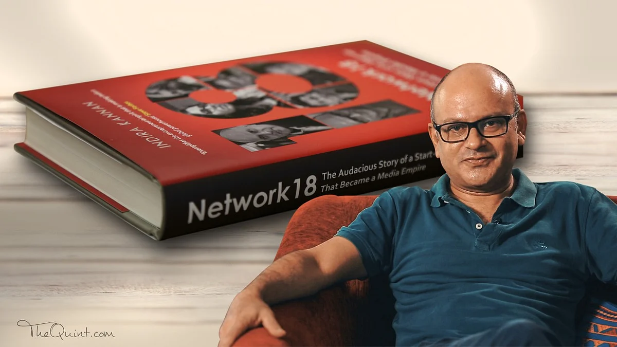 Sanjay Ray Chaudhuri (RayC), one of the co-founders of TV-18 (Photo: <b>The Quint</b>)