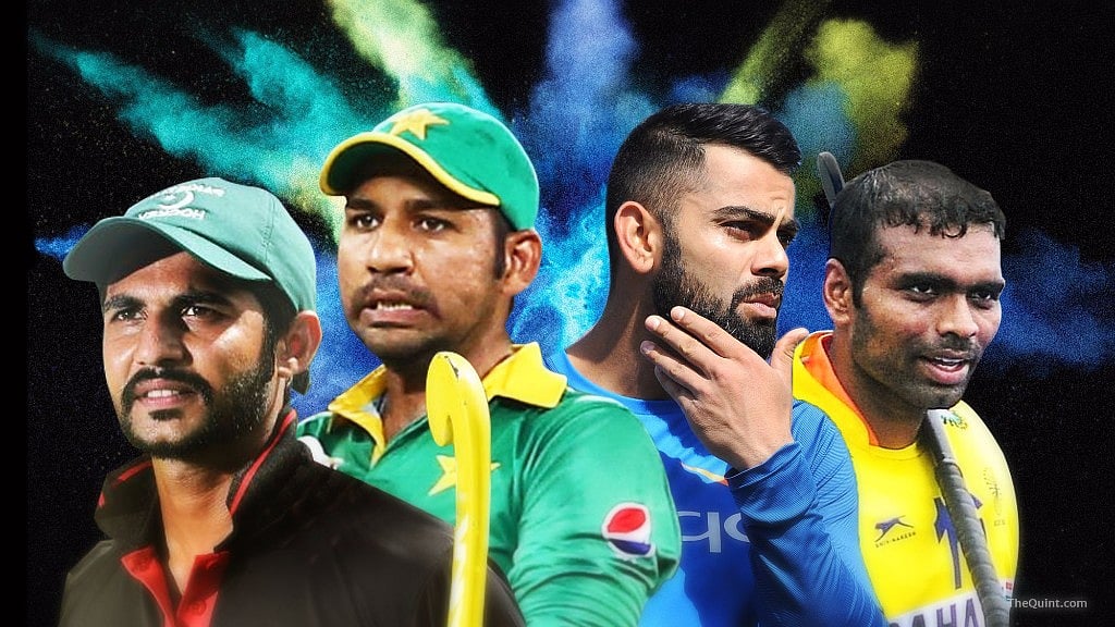India play Pakistan in Hockey and Cricket on Sunday