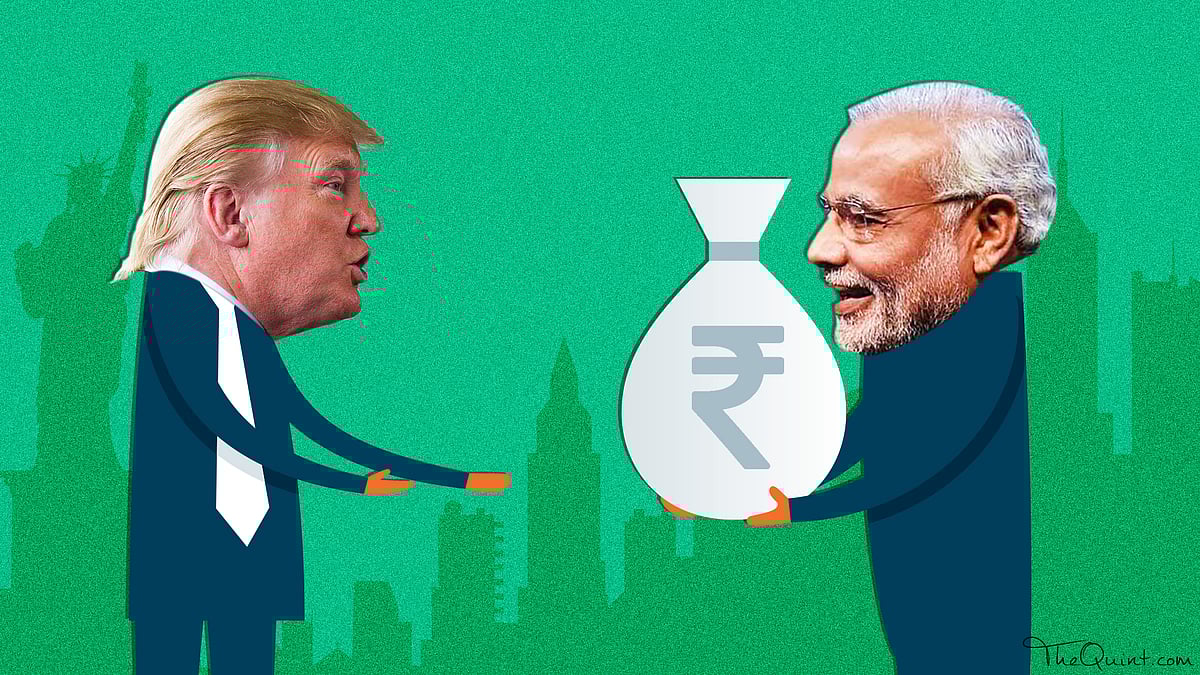 It’s hard not to conclude that the United States is for sale. At a minimum, friends rather than enemies should be allowed to purchase a piece of the fun. (Photo: Rhythum Seth/<b>The Quint</b>)