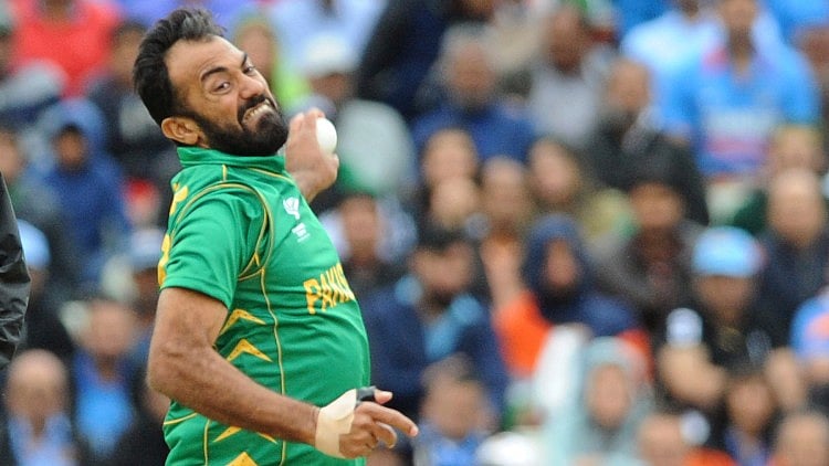 Wahab Riaz. (Photo: AP)
