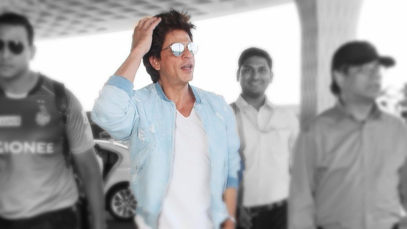 Shah Rukh Khan speaks about his new film <i>Jab Harry Met Sejal. </i>(Photo: Yogen Shah)