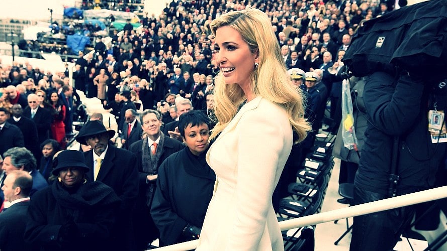Ivanka Trump. (Photo: AP)