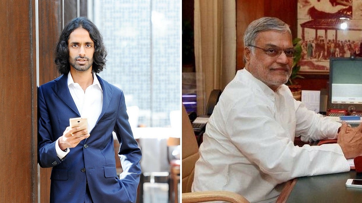 CP Joshi (R) was contesting against Ruchir Modi (L) for the post of president of the RCA. (Photo: PTI)