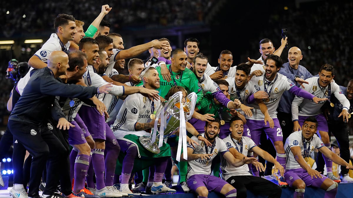 12th European Cup and third in four years for Real Madrid. (Photo: AP)