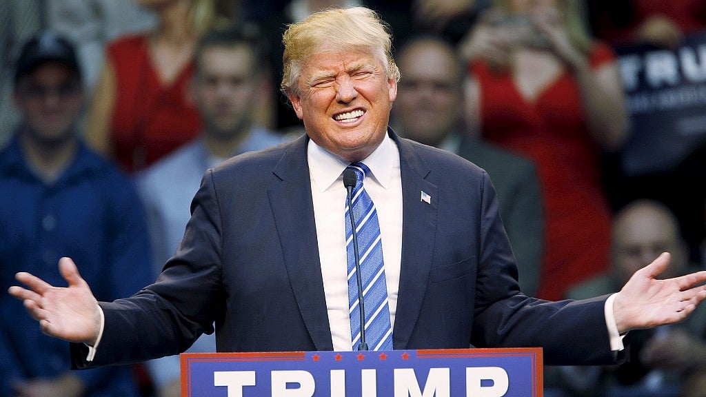 

The village had been renamed “Trump Sulabh Village” by NGO Sulabh a few days ago.