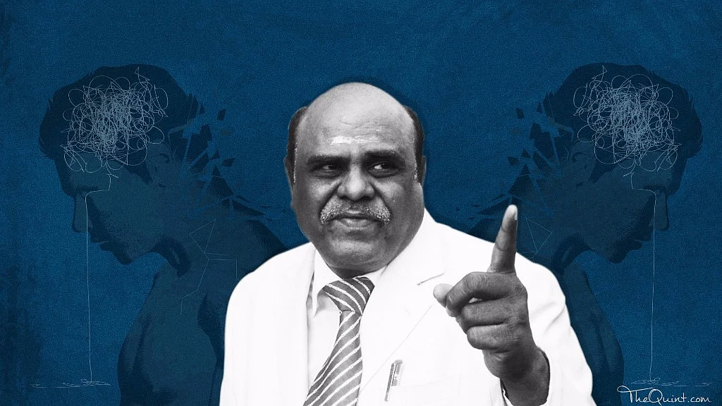 The whereabouts of Calcutta HC’s Justice CS Karnan, who is set to retire on 12 June, has remained a mystery since 10 May. (Photo: Rhythum Seth/ <b>The Quint</b>)