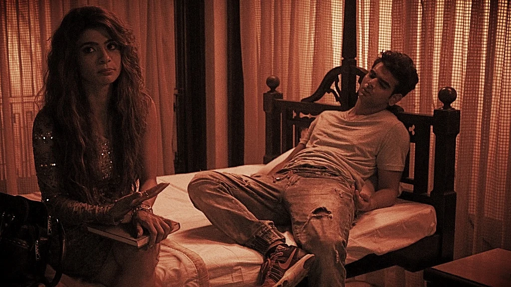 A gay college student pretends to sleep with a ‘prostitute’ to prove to the world that he’s straight. (Photo courtesy: MTV Big F)