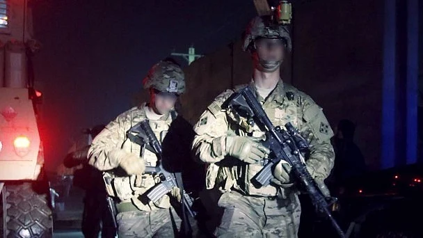 File photo of American soldiers. Photo used for representational purpose. (Photo: Reuters)