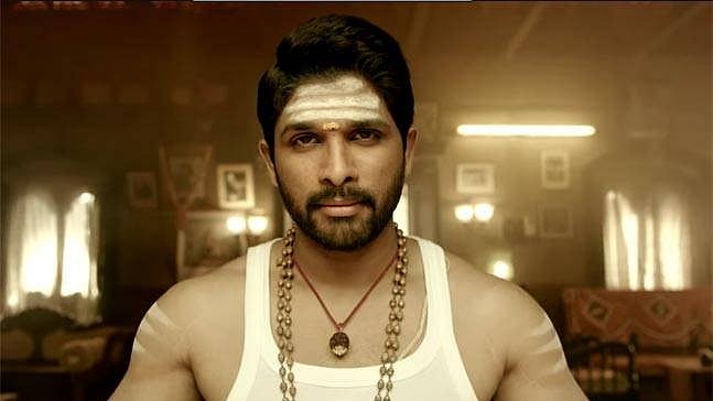 Allu Arjun in <i>Duvvada Jagannadham.&nbsp;</i>