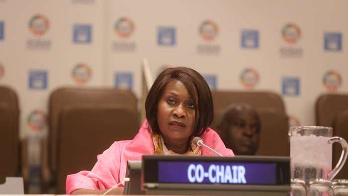Morning session of the Ocean Conference at the UNHQ, NY. (Photo courtesy: Ocean Conference/UN)