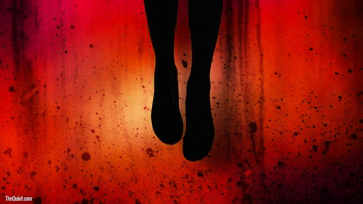 A woman in Moradabad was strangled and burnt alive by her own family members who were against her love marriage.