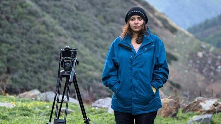 Juhi Sharma was abused online for trying to raise funds for a filmmaking course abroad. (Photo Courtesy: The News Minute)