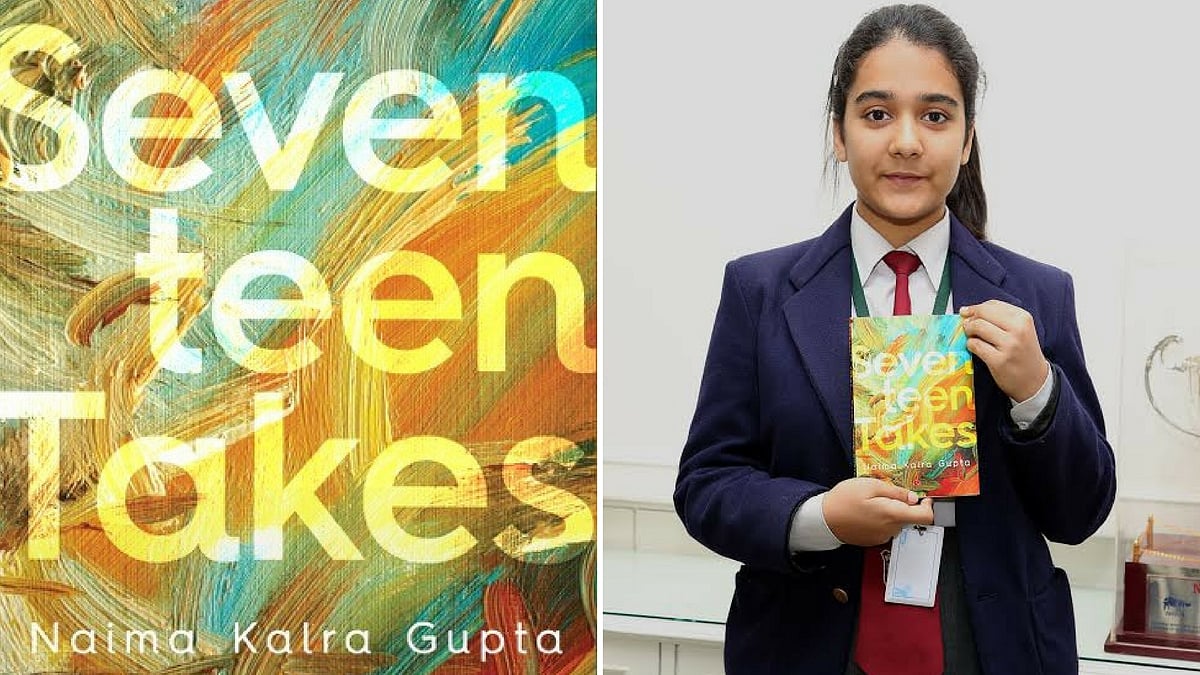 Naima is a student at Delhi Public School, R K Puram.