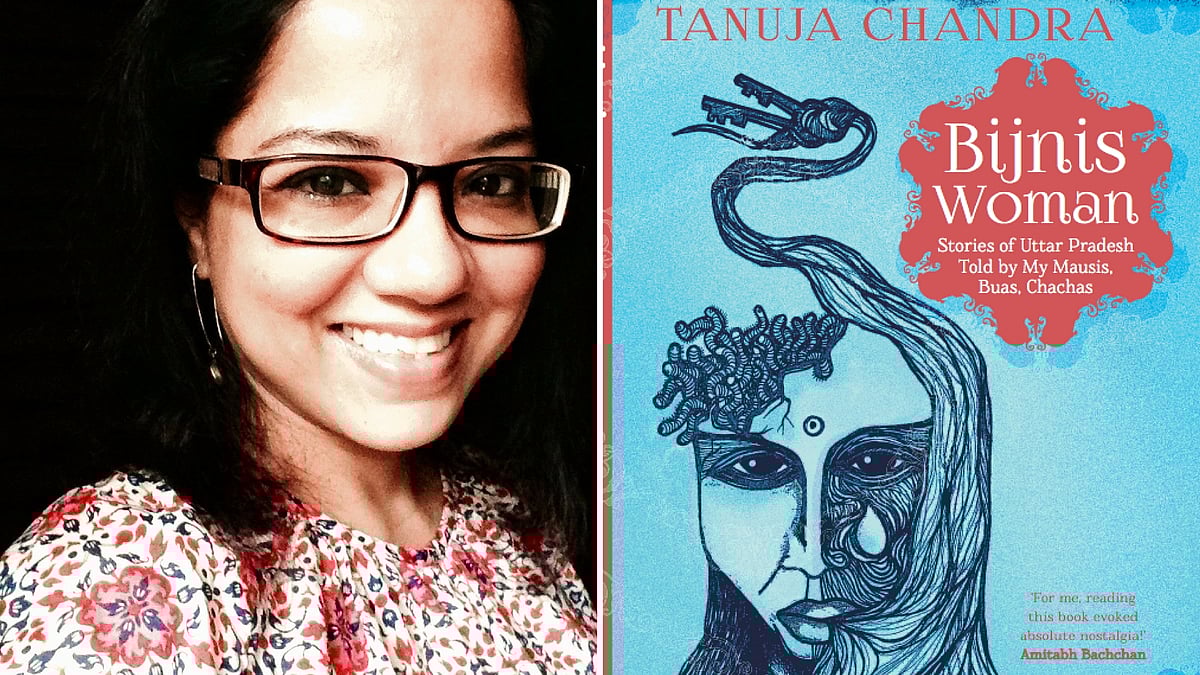Chandra told me over an email how she felt that this was the “right first book” for her because she had “loved these stories for so long”. (Photo Courtesy: Tanuja Chandra)