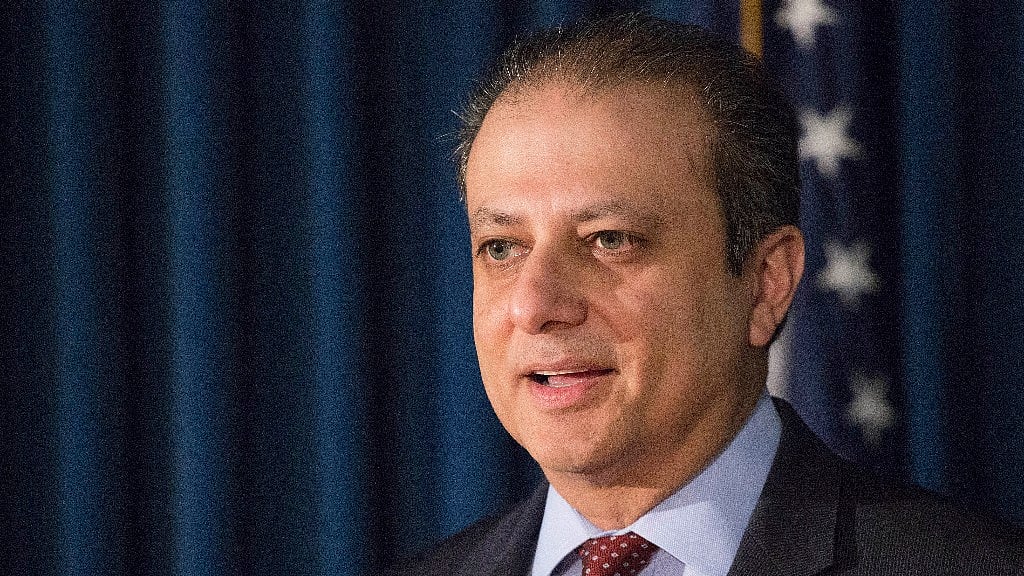 Former US Attorney, Preet Bharara (Photo: AP)