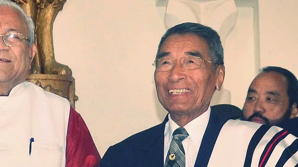 Nagaland chief minister. (Photo: PTI)